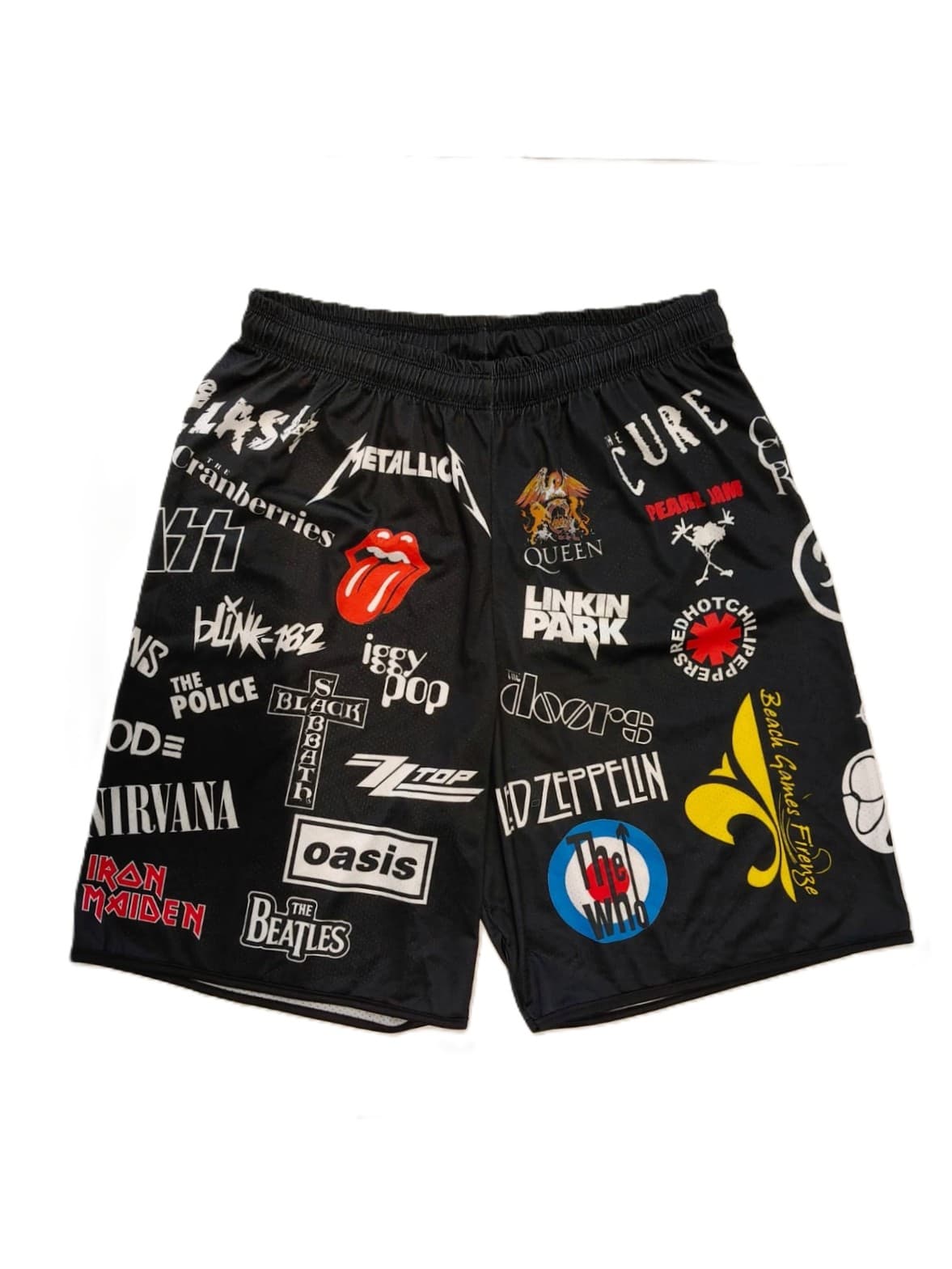 Pantaloncino tecnico BGF - ROCK NEVER DIE