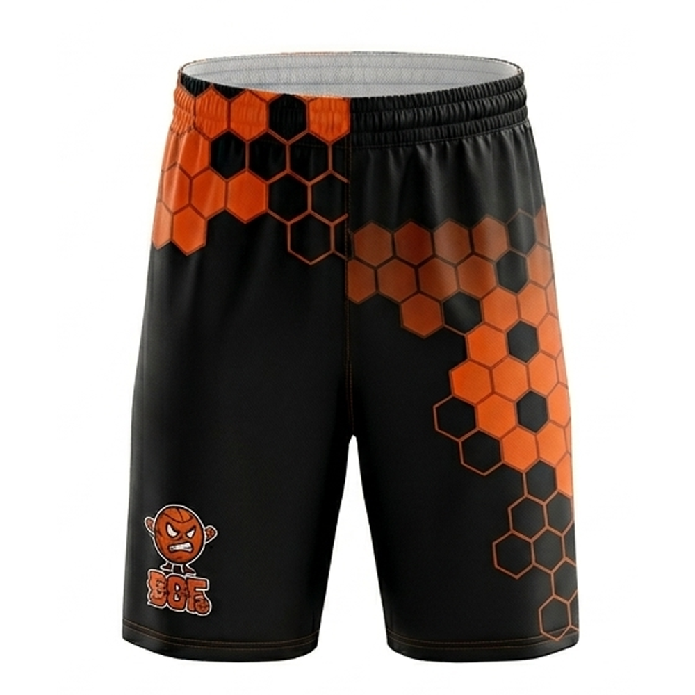 Pantaloncino tecnico BGF Arancio - serie club