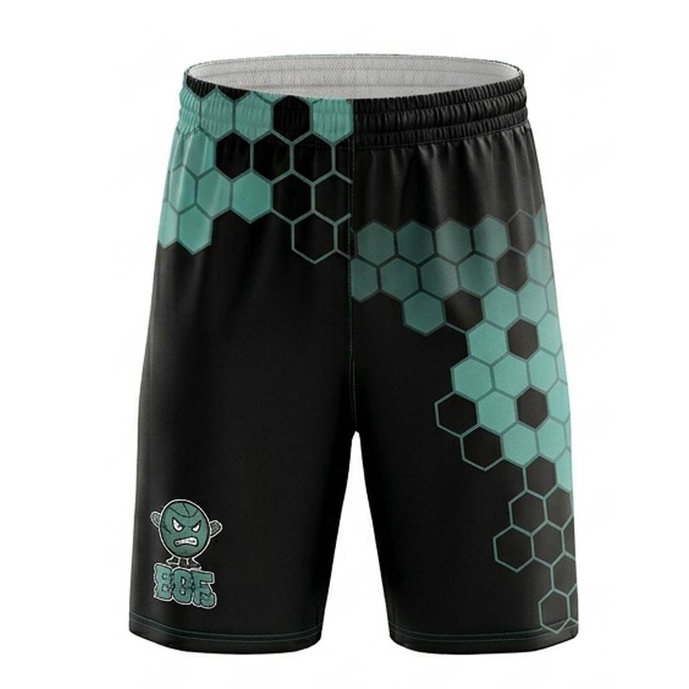 Pantaloncino tecnico BGF Verde - serie club